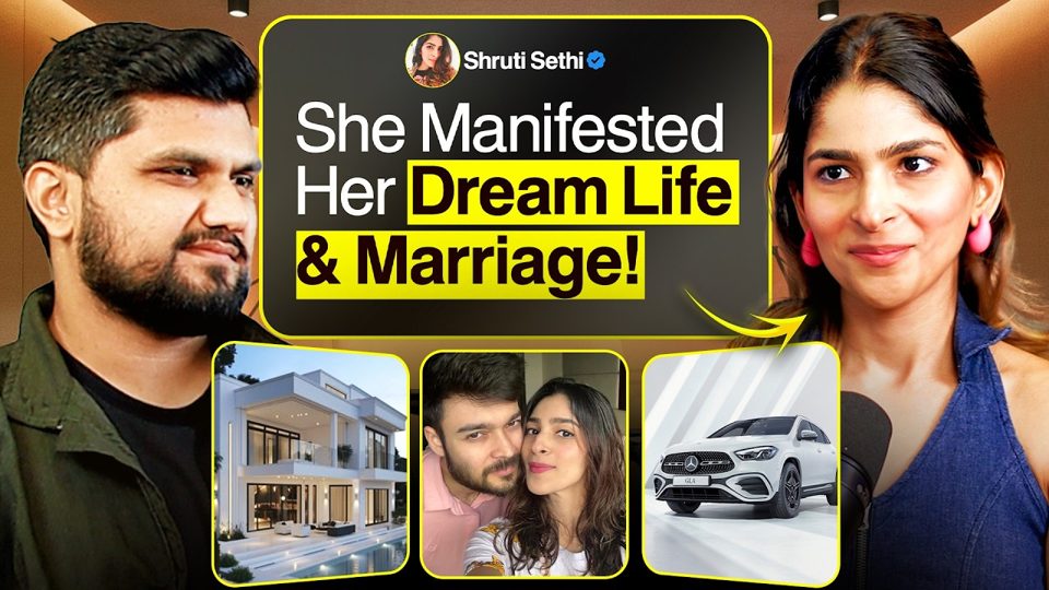 A podcast conversation with Shruti Sethi: Manifest anything: the secret power of self love