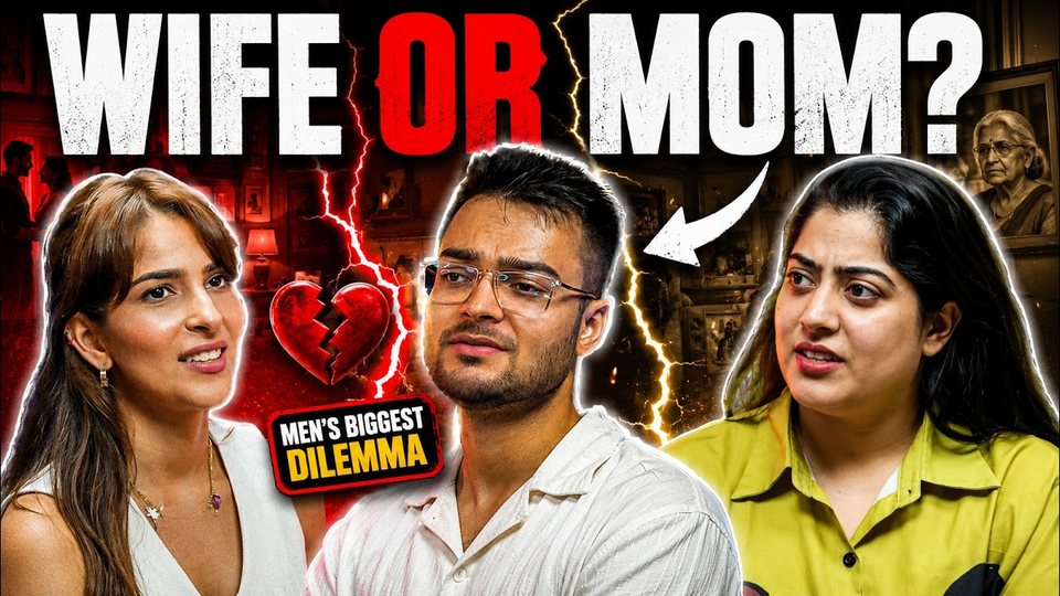 A podcast conversation with Shruti Sethi: Stuck between his wife and his mother